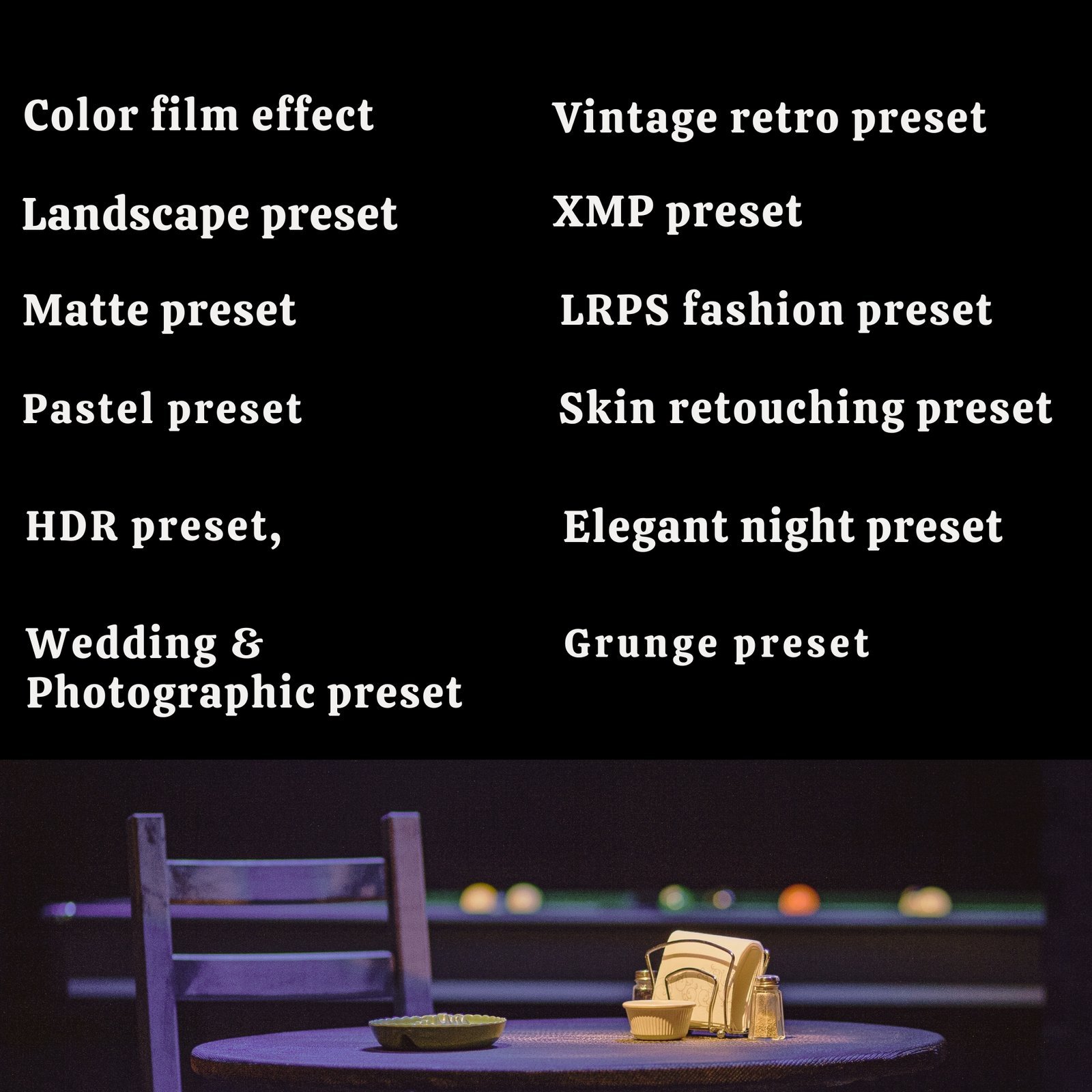 150,000 Ultimate Lightroom Presets Mega Bundle - Premium Quality 4 150,000 Ultimate Lightroom Presets Mega Bundle - Premium Quality