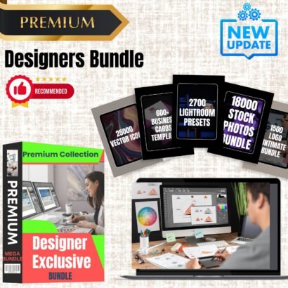 Premium Designers Bundle: Perfect for All Your Creative Projects