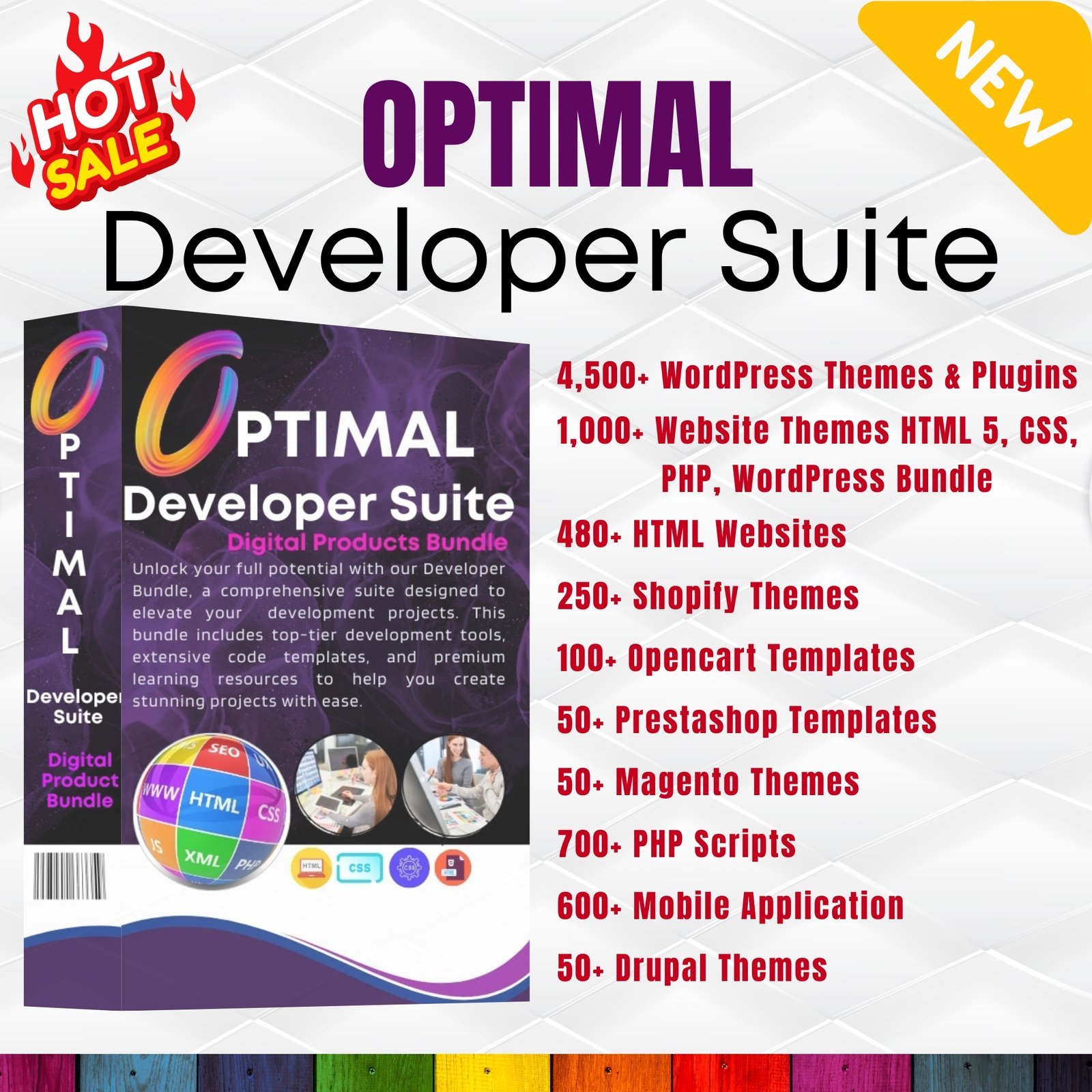 Optimal Developer Suite Mega Pack 1 Optimal Developer Suite Mega Pack