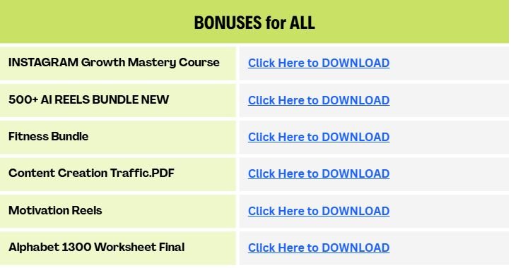11K+ KIDS WORKSHEETS + Bonuses-Download-Print-Use 5 11K-Bonuses
