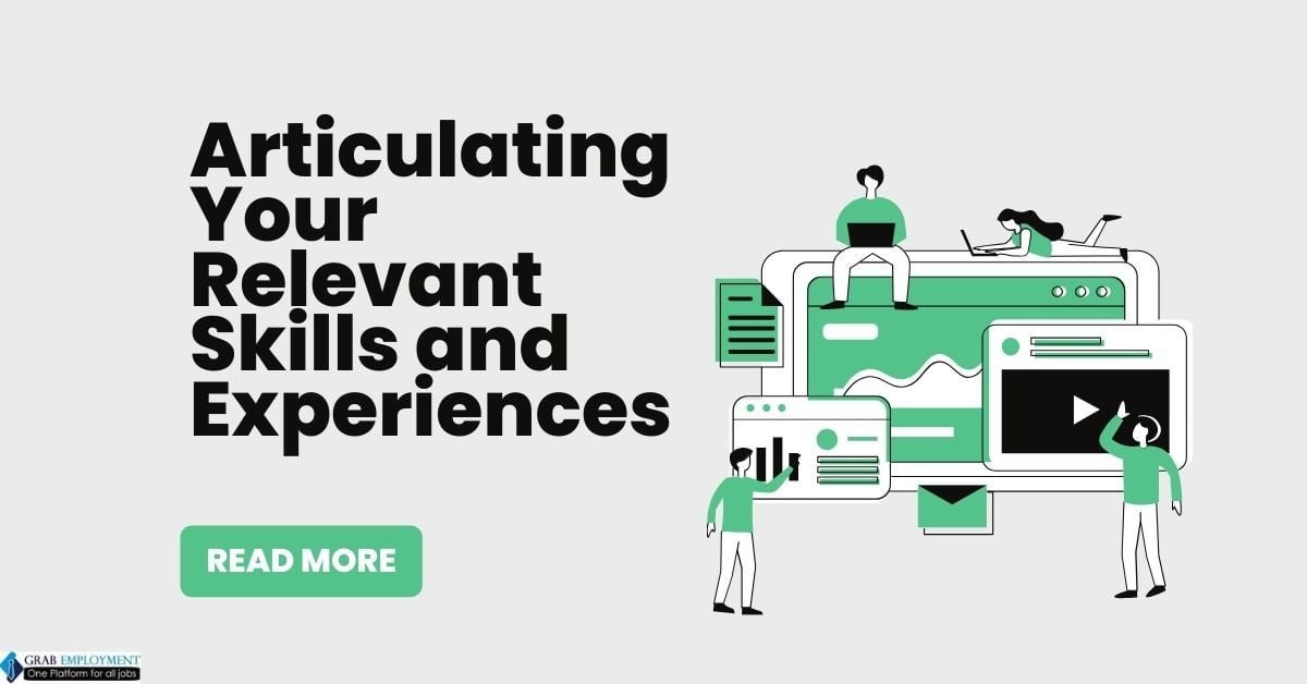 Navigating the Interview Panel Articulating Your Relevant Skills and Experiences