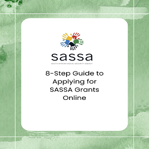 8-Step Guide to Applying for SASSA Grants Online@grabemployment.com