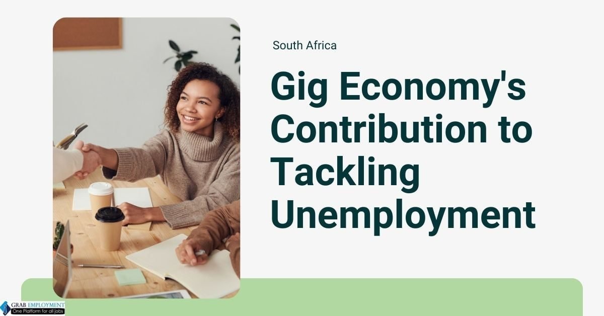 Embracing Flexibility The Gig Economy's Contribution to Tackling Unemployment in South Africa