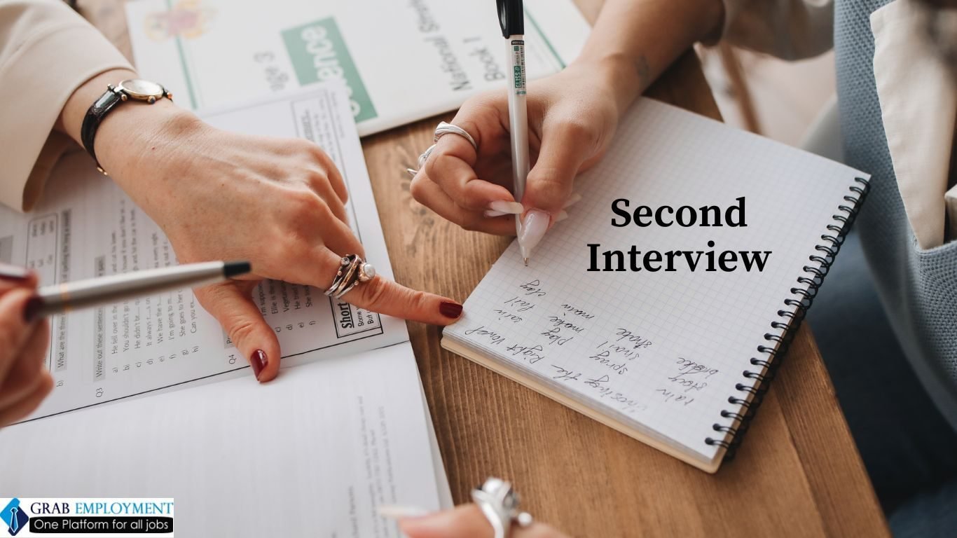 Nail Your Second Interview with These Tips-grabemployment