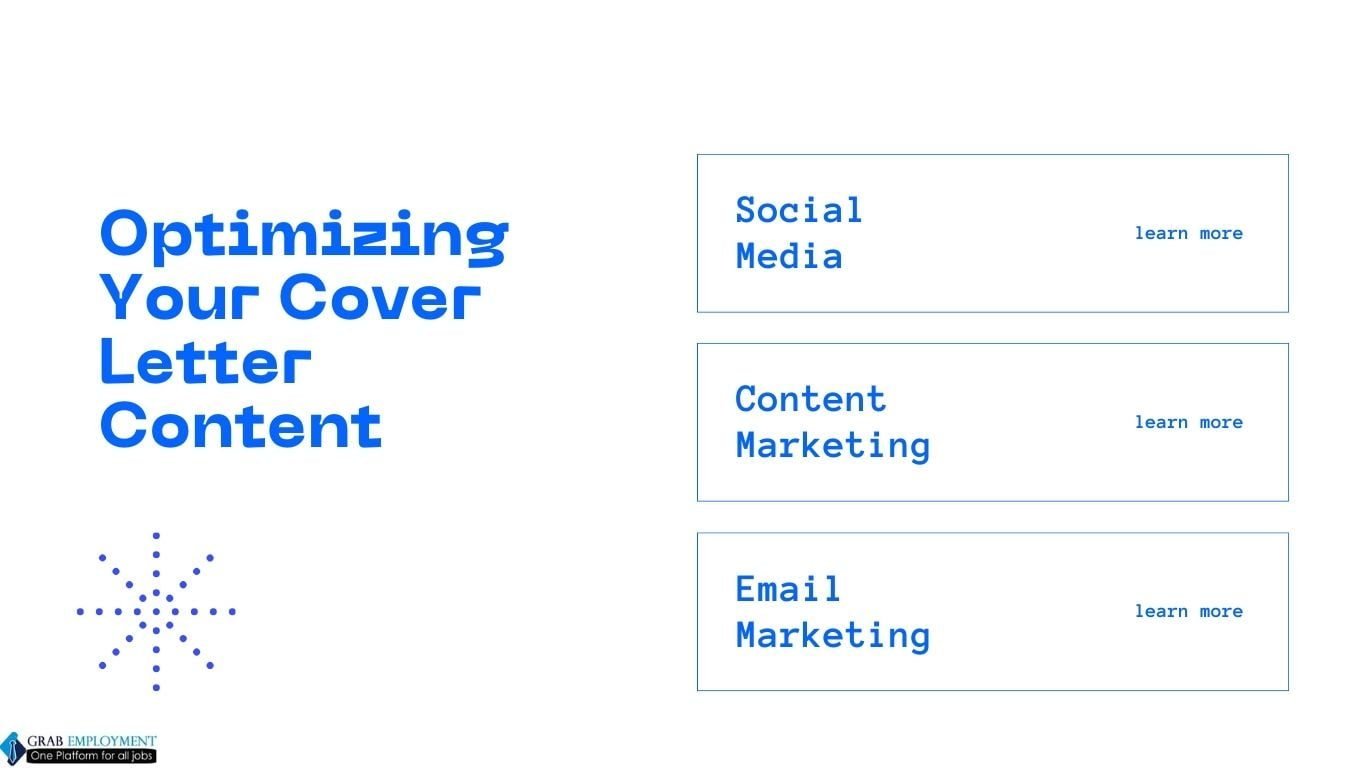 Optimizing Your Cover Letter Content-grabemployment