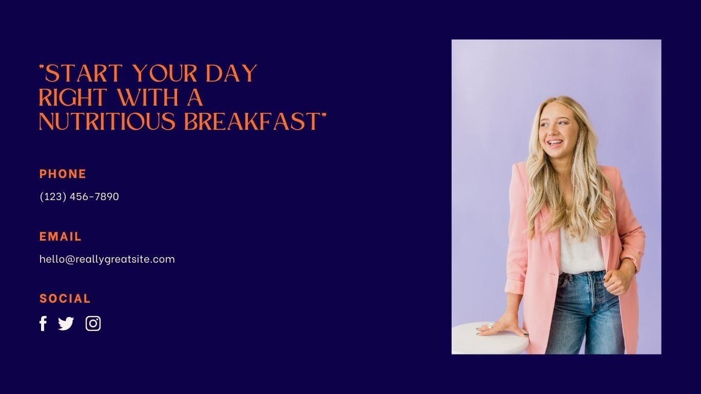 Start Your Day Right with a Nutritious Breakfast-grabemployment