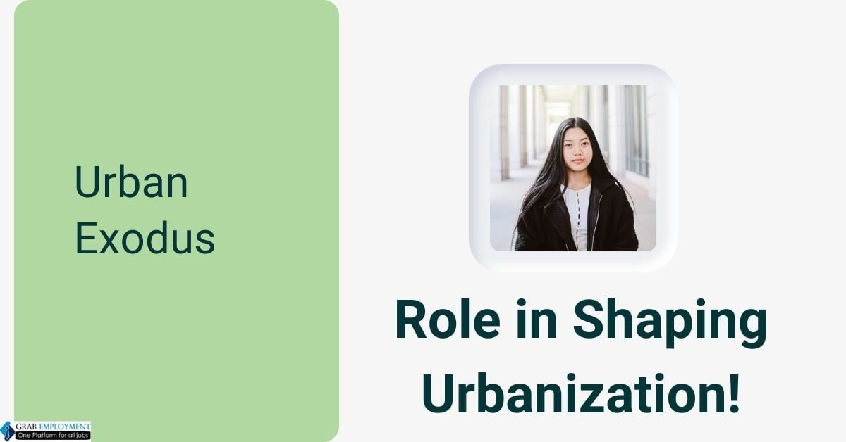 The Urban Exodus Unemployment's Role in Shaping Urbanization in South Africa.