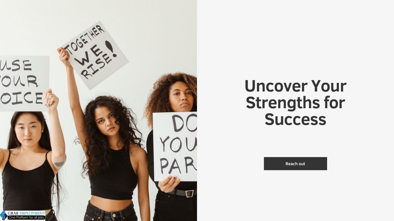 Uncover Your Strengths for Success-grabemployment