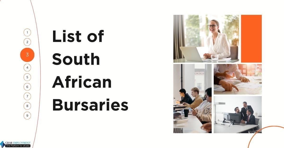 Unlocking Opportunities A Comprehensive List of South African Bursaries & Scholarships-grabemployment