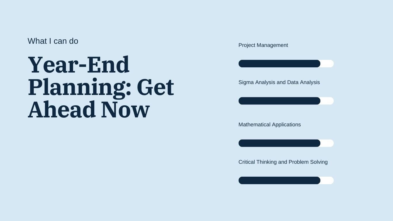 Year-End Planning Get Ahead Now-grabemployment